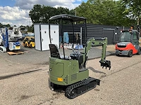 Ongebruikt colt kv13 minigraafmachine - afbeelding 16 van  20