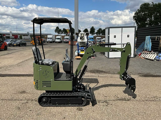 Ongebruikt colt kv13 minigraafmachine - afbeelding 17 van  20
