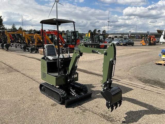 Ongebruikt colt kv13 minigraafmachine - afbeelding 18 van  20