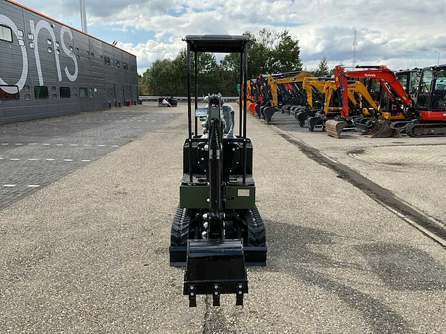 Ongebruikt colt kv13 minigraafmachine - afbeelding 19 van  20