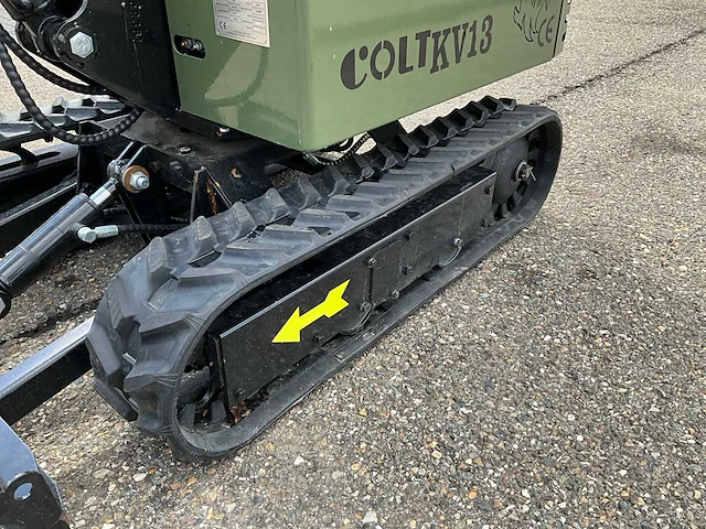 Ongebruikt colt kv13 minigraafmachine - afbeelding 20 van  20