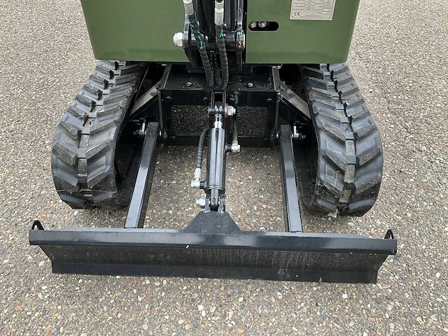 Ongebruikt colt kv13 minigraafmachine - afbeelding 3 van  19