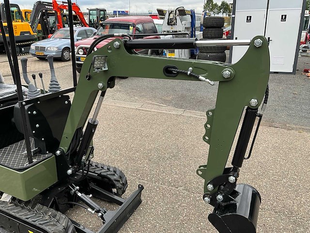 Ongebruikt colt kv13 minigraafmachine - afbeelding 6 van  19