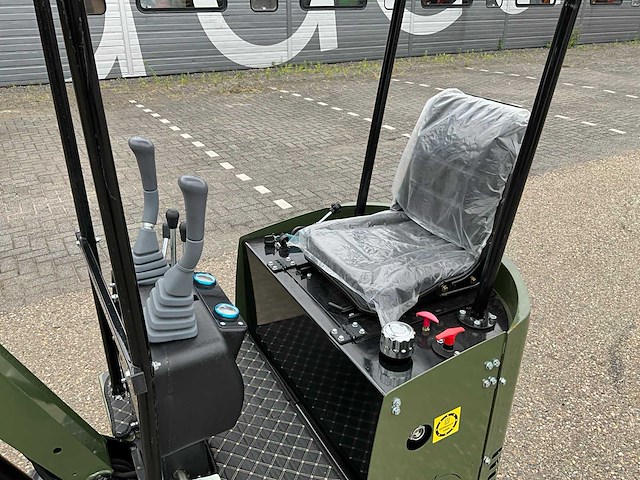 Ongebruikt colt kv13 minigraafmachine - afbeelding 7 van  19