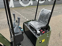 Ongebruikt colt kv13 minigraafmachine - afbeelding 7 van  19