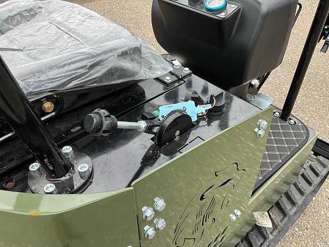 Ongebruikt colt kv13 minigraafmachine - afbeelding 9 van  19