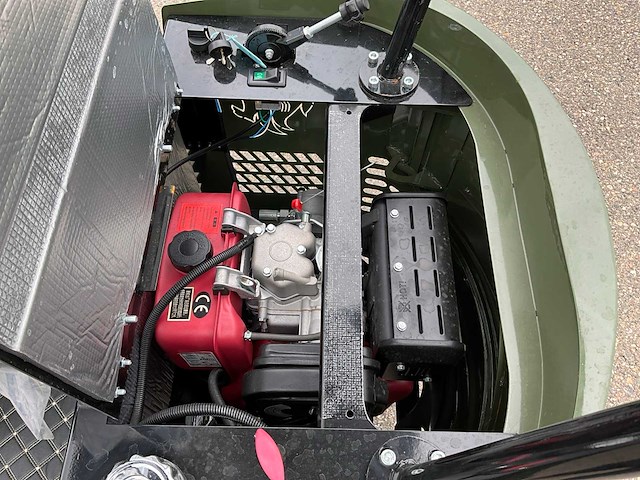 Ongebruikt colt kv13 minigraafmachine - afbeelding 10 van  19