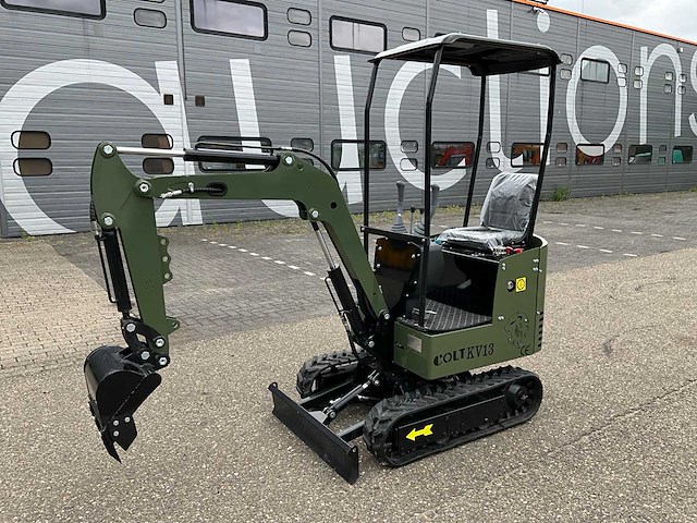 Ongebruikt colt kv13 minigraafmachine - afbeelding 1 van  19