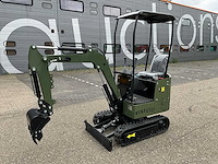 Ongebruikt colt kv13 minigraafmachine