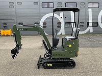 Ongebruikt colt kv13 minigraafmachine - afbeelding 12 van  19
