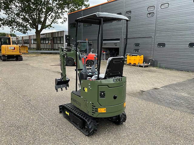 Ongebruikt colt kv13 minigraafmachine - afbeelding 13 van  19