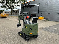 Ongebruikt colt kv13 minigraafmachine - afbeelding 13 van  19
