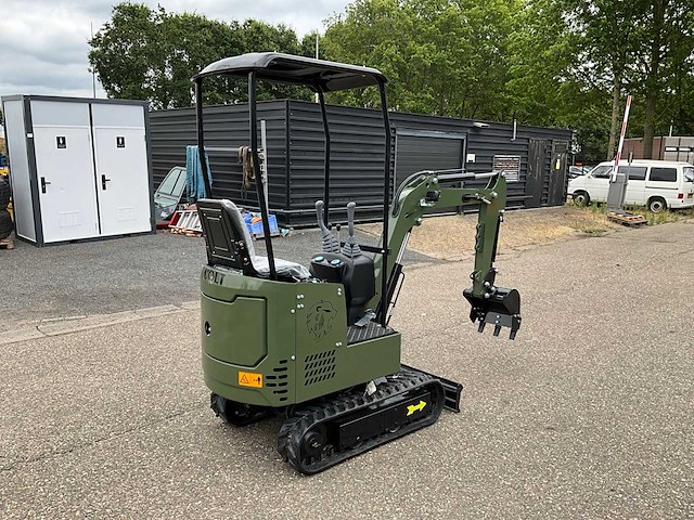 Ongebruikt colt kv13 minigraafmachine - afbeelding 15 van  19