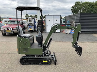 Ongebruikt colt kv13 minigraafmachine - afbeelding 16 van  19