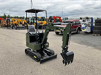 Ongebruikt colt kv13 minigraafmachine - afbeelding 17 van  19