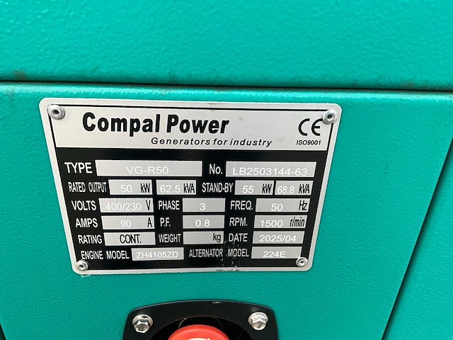 Ongebruikt compal power vg-r50 noodstroomaggregaat - afbeelding 7 van  15