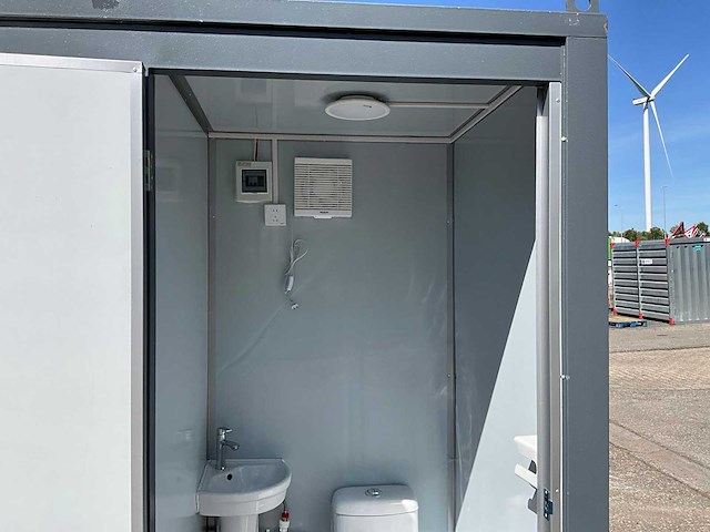 Ongebruikt dubbele toiletunit - afbeelding 5 van  13