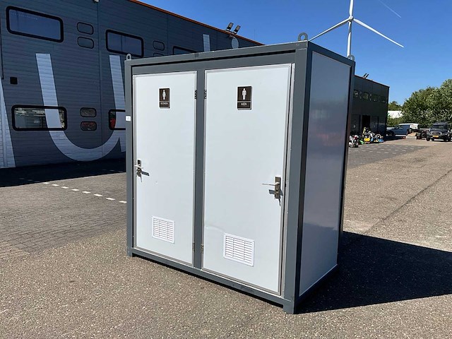 Ongebruikt dubbele toiletunit - afbeelding 1 van  13
