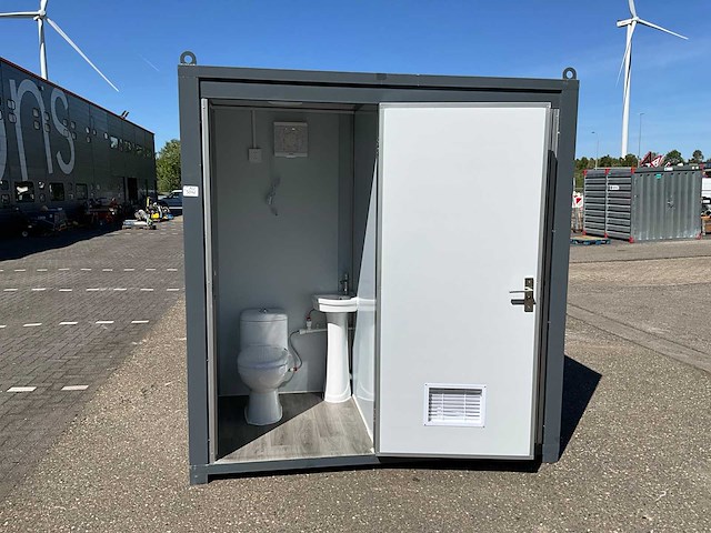 Ongebruikt dubbele toiletunit - afbeelding 12 van  13