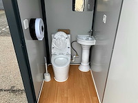 Ongebruikt dubbele toiletunit - afbeelding 1 van  16