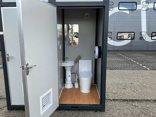 Ongebruikt dubbele toiletunit - afbeelding 16 van  16