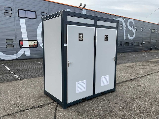 Ongebruikt dubbele toiletunit - afbeelding 11 van  16