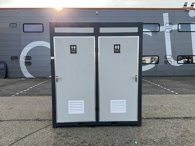 Ongebruikt dubbele toiletunit - afbeelding 4 van  16