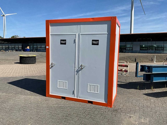 Ongebruikt dubbele toiletunit - afbeelding 1 van  16