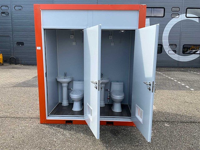 Ongebruikt dubbele toiletunit - afbeelding 14 van  16
