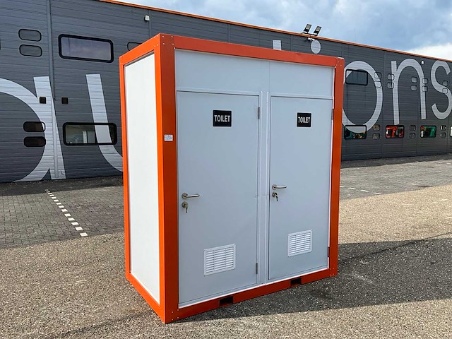 Ongebruikt dubbele toiletunit - afbeelding 1 van  16