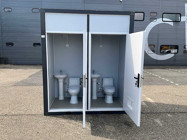 Ongebruikt dubbele toiletunit - afbeelding 14 van  16