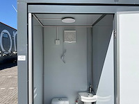 Ongebruikt dubbele toiletunit - afbeelding 1 van  10