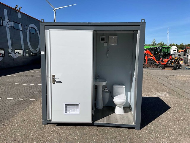Ongebruikt dubbele toiletunit - afbeelding 2 van  10