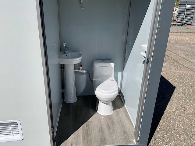 Ongebruikt dubbele toiletunit - afbeelding 3 van  10