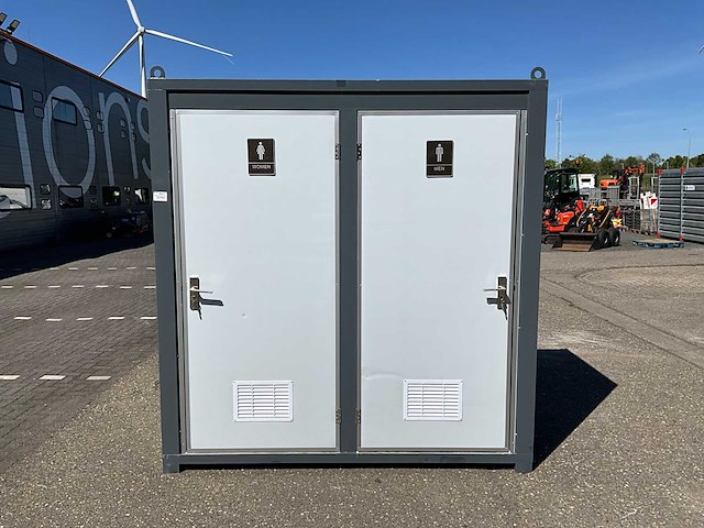 Ongebruikt dubbele toiletunit - afbeelding 6 van  10