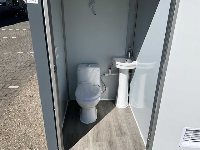 Ongebruikt dubbele toiletunit - afbeelding 10 van  10