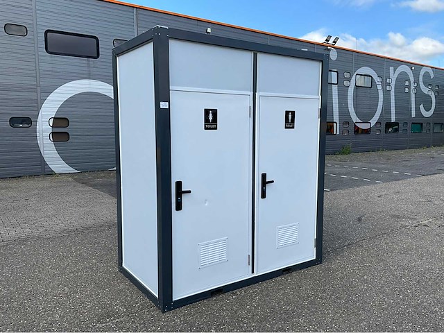 Ongebruikt dubbele toiletunit - afbeelding 1 van  12