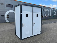 Ongebruikt dubbele toiletunit - afbeelding 1 van  12