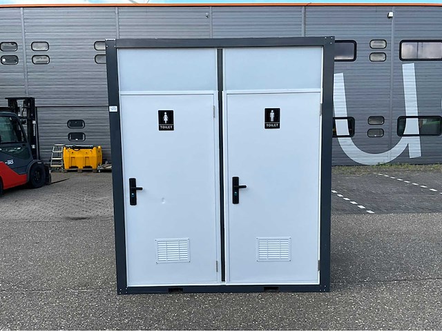 Ongebruikt dubbele toiletunit - afbeelding 5 van  12