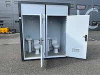 Ongebruikt dubbele toiletunit - afbeelding 9 van  12