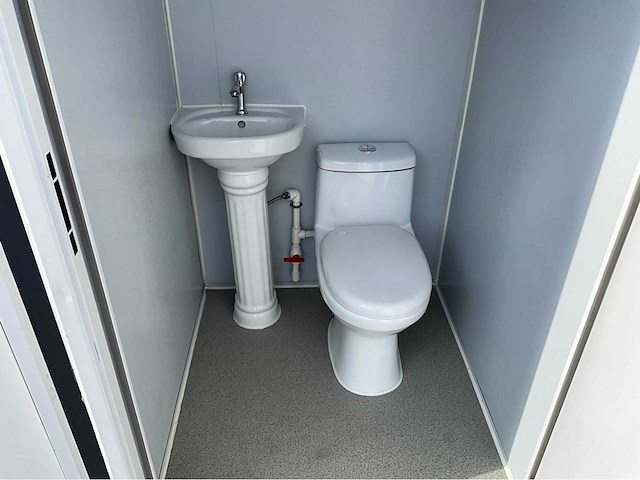 Ongebruikt dubbele toiletunit - afbeelding 12 van  12