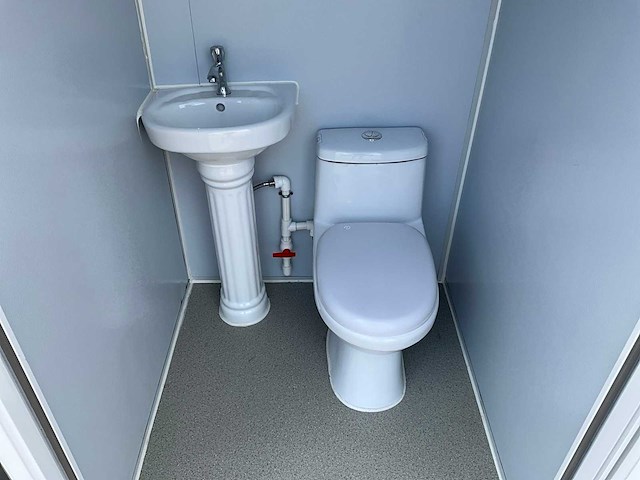 Ongebruikt dubbele toiletunit - afbeelding 4 van  16