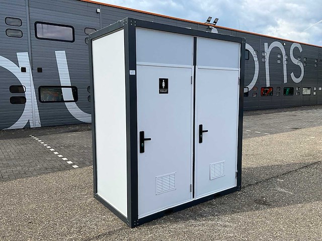 Ongebruikt dubbele toiletunit - afbeelding 1 van  16