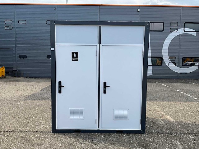 Ongebruikt dubbele toiletunit - afbeelding 9 van  16