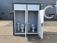 Ongebruikt dubbele toiletunit - afbeelding 14 van  16