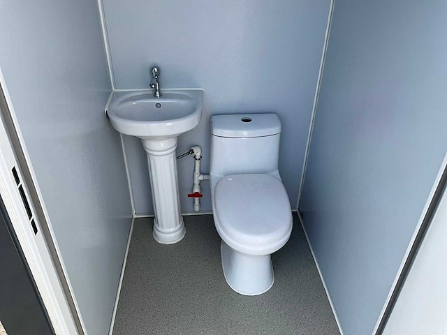 Ongebruikt dubbele toiletunit - afbeelding 16 van  16
