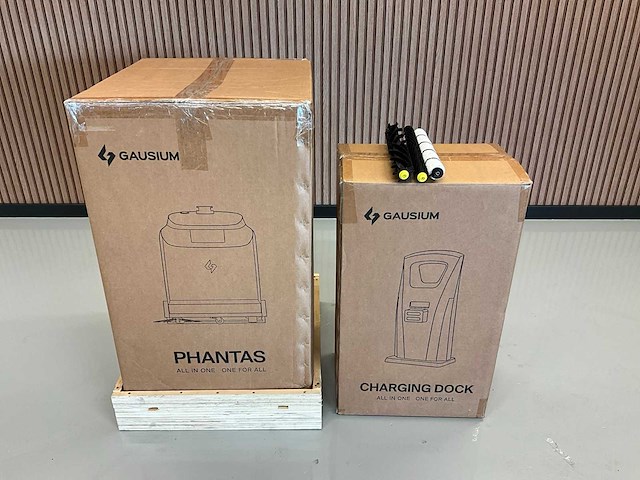 Ongebruikt gausium phantas s1 pro vloerreinigings robot - afbeelding 3 van  10