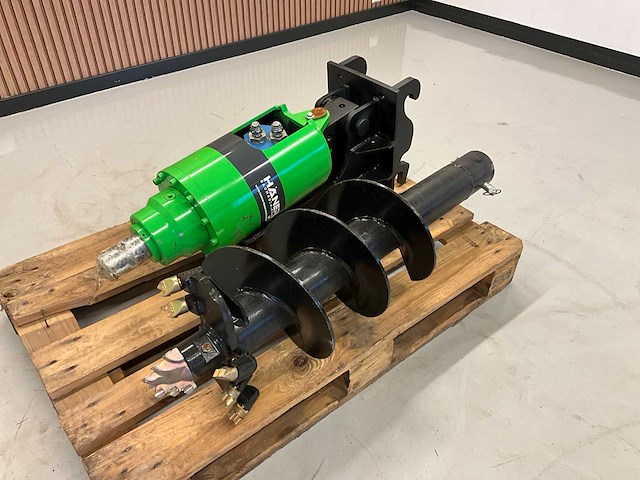 Ongebruikt häner heb2500 cw05 hydraulische grondboor - afbeelding 1 van  13