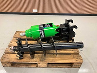 Ongebruikt häner heb2500 cw05 hydraulische grondboor - afbeelding 6 van  13