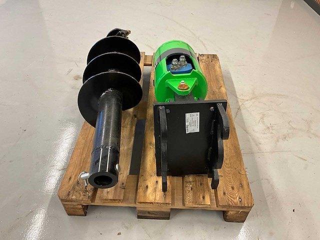 Ongebruikt häner heb2500 cw05 hydraulische grondboor - afbeelding 8 van  13